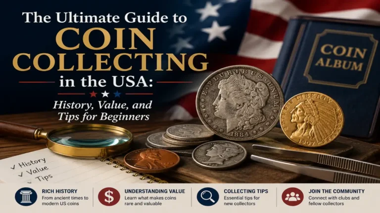 The Ultimate Guide to Coin Collecting in the USA_ History, Value, and Tips for Beginners